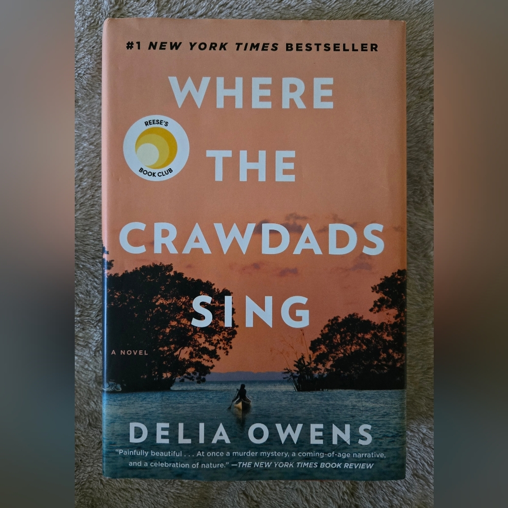 Where the Crawdads Sing by - Orange Cover